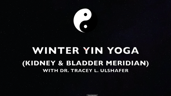 Winter Yin Yoga (KI & BL Meridians)